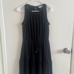 Calvin Klein Black Midi Dress